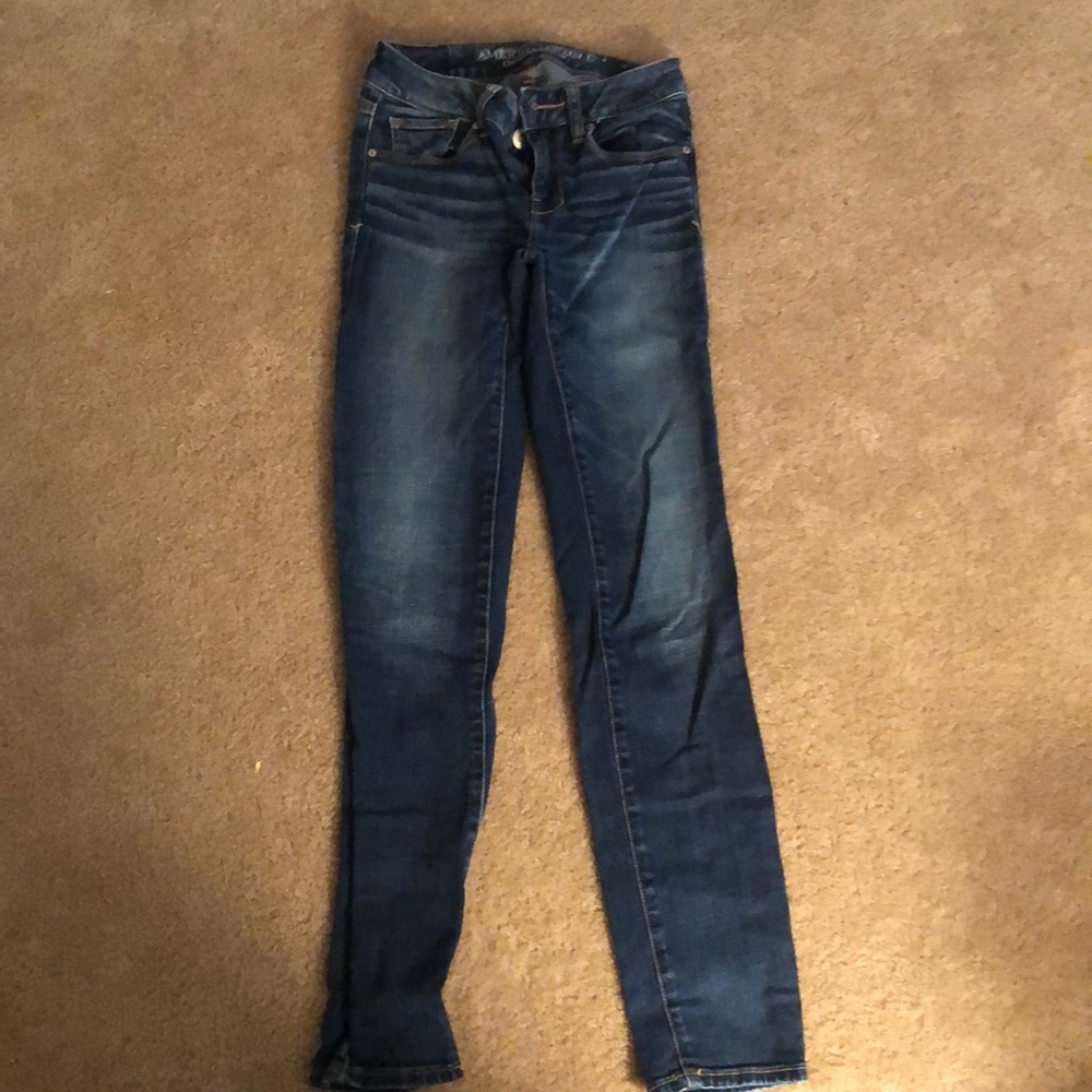 American Eagle super stretch skinny size 00.